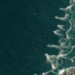 Satellite imagery of Chapman’s Point, ZA