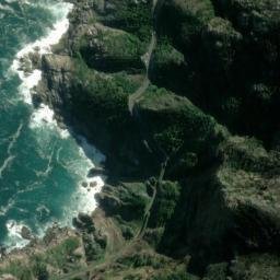 Satellite imagery of CHAPMANS PEAK, ZA