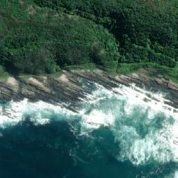 Satellite imagery of Skuinsklip, ZA
