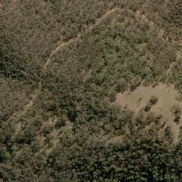Satellite imagery of Little Bald Hill, AU
