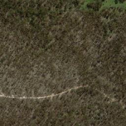 Satellite imagery of Mount Werong, AU