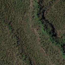 Satellite imagery of Axe Head Mountain, AU