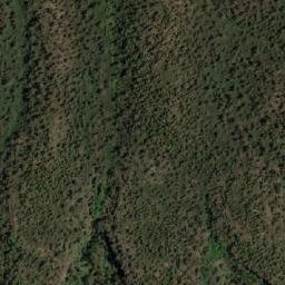 Satellite imagery of Bull Island Peak, AU