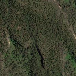 Satellite imagery of Bull Island Peak, AU