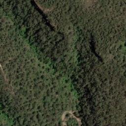 Satellite imagery of Bull Island Peak, AU
