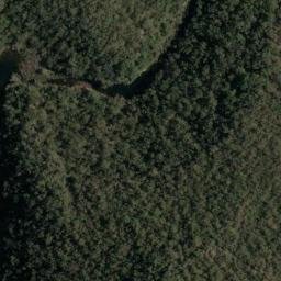 Satellite imagery of Scouters Mountain, AU