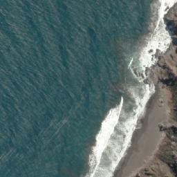 Satellite imagery of Punta Santo Domingo, CL