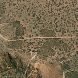 Satellite imagery of Cerro Chacay, AR