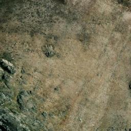 Satellite imagery of cairn, ZA