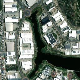 Satellite imagery of MARGATE NEW, ZA