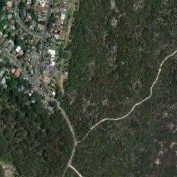 Satellite imagery of Jibbon Hill, AU