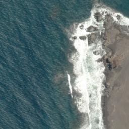 Satellite imagery of Punta Santo Domingo, CL