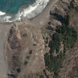 Satellite imagery of Punta Santo Domingo, CL