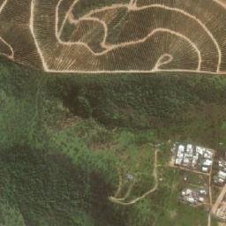 Satellite imagery of Morro Santa Inés, CL