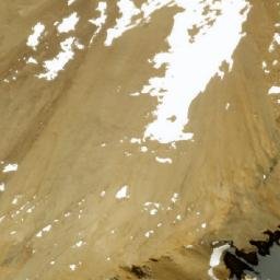 Satellite imagery of Cerro Amarillo, AR