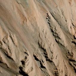 Satellite imagery of Cerro Borbarán, AR