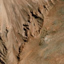 Satellite imagery of Cerro Borbarán, AR