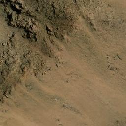 Satellite imagery of Cerro Los Bayos, AR
