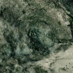 Satellite imagery of cairn, ZA