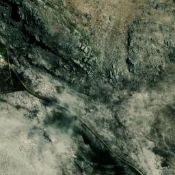 Satellite imagery of cairn, ZA