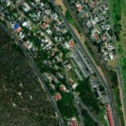 Satellite imagery of MUIZENBERG, ZA