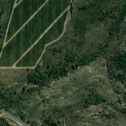 Satellite imagery of GLORIA, ZA