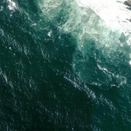 Satellite imagery of Aasvogel Point, ZA