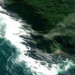 Satellite imagery of Aasvogel Point, ZA