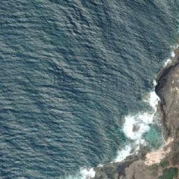 Satellite imagery of Freycinet Point, AU