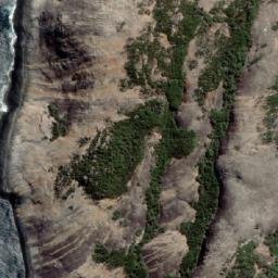 Satellite imagery of Flinders Peak, AU