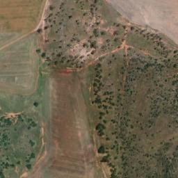 Satellite imagery of Saddleback Hill, AU