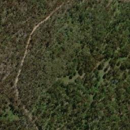 Satellite imagery of Mount Werong, AU
