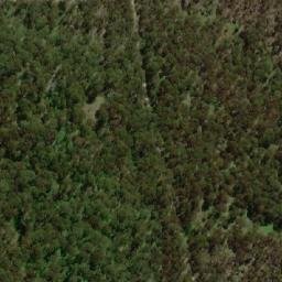 Satellite imagery of Mount Werong, AU