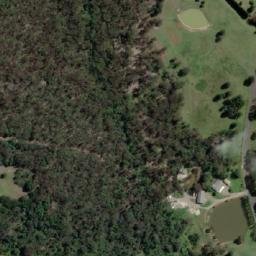 Satellite imagery of Pumpkin Hills, AU