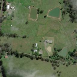 Satellite imagery of Pumpkin Hills, AU