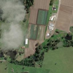 Satellite imagery of Pumpkin Hills, AU