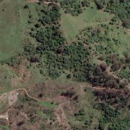Satellite imagery of Mount Hunter, AU