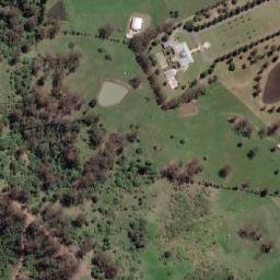 Satellite imagery of Mount Hunter, AU