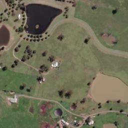 Satellite imagery of Mount Hunter, AU