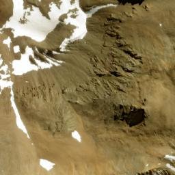 Satellite imagery of Cerro Alvarado, AR