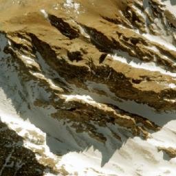 Satellite imagery of Cerro Amarillo, AR