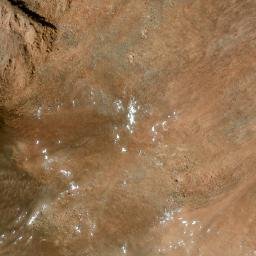 Satellite imagery of Cerro Borbarán, AR