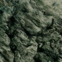 Satellite imagery of cairn, ZA