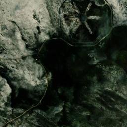 Satellite imagery of cairn, ZA