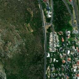 Satellite imagery of MUIZENBERG, ZA