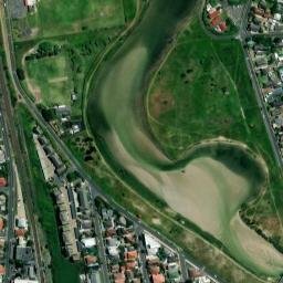 Satellite imagery of MUIZENBERG PAV, ZA