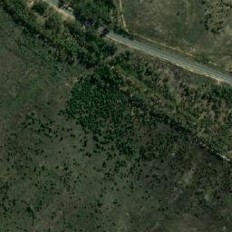 Satellite imagery of GLORIA, ZA