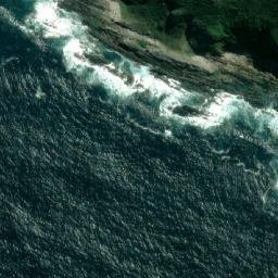Satellite imagery of Aasvogel Point, ZA