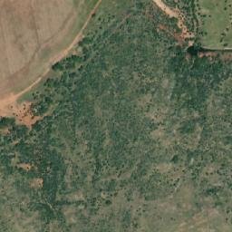 Satellite imagery of Saddleback Hill, AU