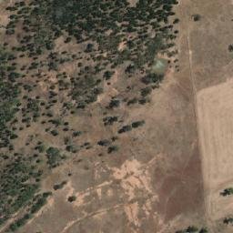 Satellite imagery of Bribbaree Mountain, AU